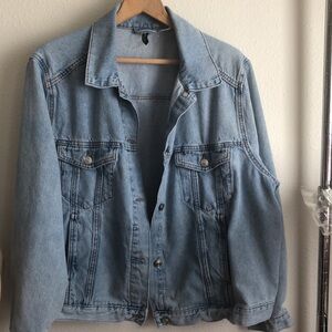 H&M DIVIDED Classic Jean Jacket.